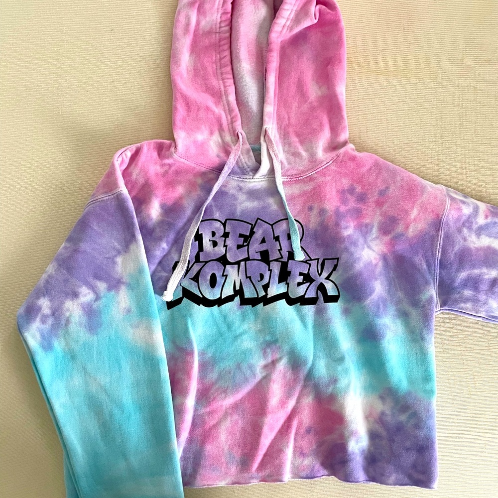 Crop Bear Komplex hoodie